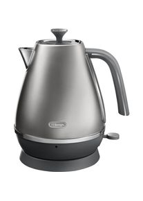 De'Longhi De'Longhi , Wasserkocher »Distinta KBI 2001.S«, 1,7 l, 2000 W , Finesse Silver