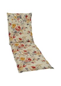 GO-DE, Liegenauflage &raquo;Rollliegenauflage&laquo;, bunt, Bezug: 80% Baumwolle, 20% Polyester, B/H/T: 190 cm x 8 cm x 60 cm, bunt