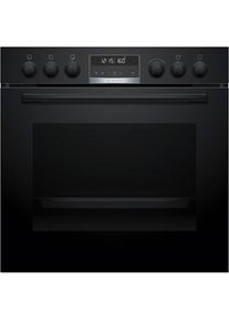 Bosch , Induktions Herd-Set »HND675LS62« , schwarz , Art Wärmequelle pro Gaarraum: elektrisch