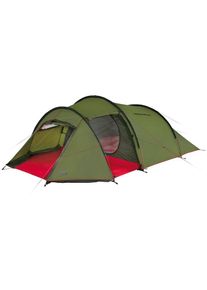 High Peak , Tunnelzelt »Falcon LW«, 4 Personen , grün