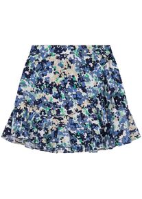 Pepe Jeans , Jerseyrock »OLINDA«, mit Allover Blumenmuster , sea blue , 14 , 14 , Rock von Pepe Jeans