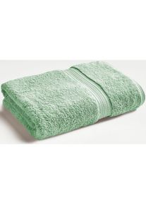 Christy , Badetücher »RENAISSANCE«, (Set, 2 St.), Premium-Badetücher in Luxusqualität, 675g/m², 89x172cm, 2er Set , Thyme , B/L: 89 cm x 172 cm