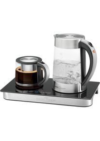 ProfiCook , Wasserkocher »Teebereiter, Kaffeebereiter PC-TKS 1056«, 1,7 l, 2200 W , edelstahlfarben
