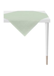 Apelt , Mitteldecke »Arizona, Uni-Basic«, (1 St.), Leinenoptik , mint , B/L: 95 cm x 95 cm