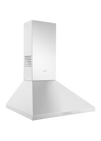 Bosch, Wandhaube &raquo;DWP66BC50&laquo;, edelstahlfarben, Drucktasten: einfache Auswahl der gew&uuml;nschten Leistungsstufe mit mechanischer Steuerung