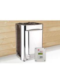 Weka, Bio-Saunaofen &raquo;BioS&laquo;, silberfarben, silberfarben