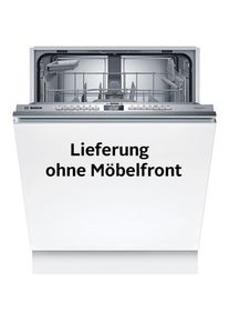 Bosch , vollintegrierbarer Geschirrspüler Serie 4 »SMV4ETX00E« 13 Maßgedecke , weiß , Silence Programm: Bei diesem Programm wird das...