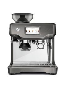 Sage , Espressomaschine »SES880BST the Barista Touch Black Stainless Steel«, Siebträger , Black Stainless Steel (Edelstahl Schwarz)
