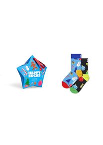 Happy Socks , Socken »Holiday«, (3er Pack), mit weihnachtlichen Motiven , light blue , 33 (35) , 33 (35) , X-Mas Feeling mit Weihnachtssocken von...