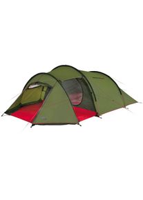 High Peak , Tunnelzelt »Falcon«, 4 Personen , grün