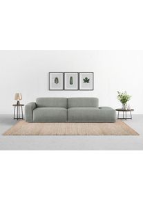 Trendmanufaktur , Big-Sofa »Braga, mit hochwertigem Kaltschaum, Megasofa, in Cord erhältlich«, modernes Big-Sofa, Couch mit hohem Sitzkomfort,...