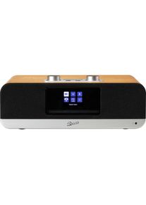 Roberts Radio , Digitalradio (DAB+) »BluTune300«, (Bluetooth Digitalradio (DAB+)-FM-Tuner mit RDS) , Holz , 6 Equalizer Profile & separate Bass-,...