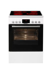 Bosch, Elektro-Standherd 4 &raquo;HKR39C220&laquo; mit 2-fach-Teleskopauszug ecoClean Direct, wei&szlig;, 2-fach-Teleskopauszug