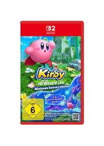 Nintendo Switch 2 , Spielesoftware »Kirby und das vergessene Land Switch 2 Edition + Sternensplitter-Welt«, Nintendo Switch , (ohne...