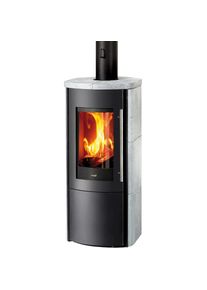 Hark, Kaminofen &raquo;&raquo;Lova ECOplus, Naturstein&laquo;&laquo;, graphit, Ein Hingucker in jedem Wohnraum
