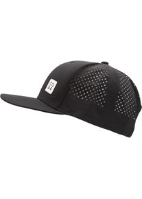 Chillouts , Snapback Cap »Owaka Hat« sportlich, mit perforierten Seitenteilen & urbanem Look , black