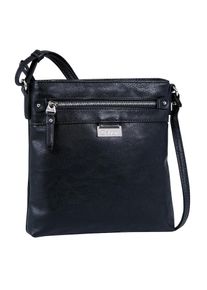 Gabor, Damen, Umh&auml;ngetasche &raquo;Ina&laquo; aus griffigem Lederimitat, handlich und superleicht f&uuml;r den Alltag, Schwarz, Schwarz, IDEALER BEGLEITER: Kleine 