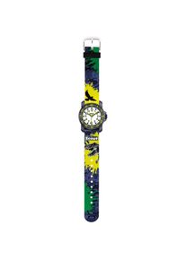 Scout , Quarzuhr »Action Boys, 280376039, Dinosaurieruhr« Armbanduhr, Kinderuhr, Lernuhr, Geschenkidee, Schulanfang, Jungen, Dino , bunt ,...