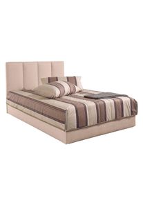 Westfalia Schlafkomfort , Tagesdecke , beige/braun , B/L: 235 cm x 225 cm