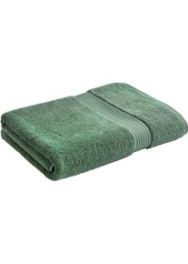 Christy , Badetücher »SUPREME«, (2 St., 2er Set Saunatücher 90 x 165 cm), Premium-Badetücher in Luxusqualität, 650g/m², 90x165cm, 2er Set , spruce...