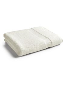 Christy , Badetücher »SUPREME«, (Set, 2 St.), Premium-Badetücher in Luxusqualität, 650g/m², 90x165cm, 2er Set , Almond , B/L: 90 cm x 165 cm