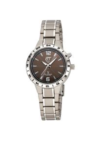 ETT, Damen, Funkuhr &raquo;Titan Basic&laquo; Armbanduhr, Damenuhr, Solar, Titan, titanfarben-anthrazit, titanfarben-anthrazit, Moderne Damenfunkuhr