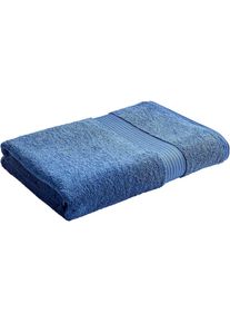 Christy , Badetücher »SUPREME«, (2 St., 2er Set Saunatücher 90 x 165 cm), Premium-Badetücher in Luxusqualität, 650g/m², 90x165cm, 2er Set , deep...