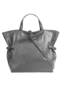 Samantha Look , Shopper echt Leder, Made in Italy , schwarz