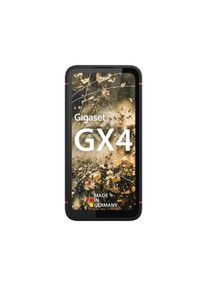 Gigaset , Smartphone »GX4 PRO«, Schwarz , Schwarz , Triple-Slot: Dual-SIM (SIM + eSIM) + Speichererweiterung bis zu 1 TB