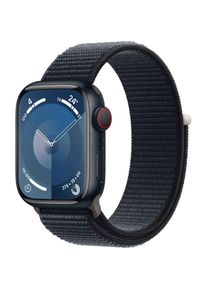 Apple , Smartwatch »Watch Series 9 Aluminium«, (4,1 cm / 1,61 Zoll), Watch OS 10, Sport Loop , Mitternacht/Mitternacht