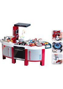 klein, Spielk&uuml;che &raquo;MIELE K&uuml;che STAR&laquo; Made in Germany, grau/rot, grau/rot