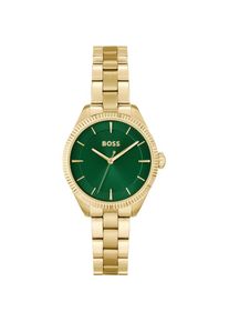 BOSS , Quarzuhr »SAGE, 1502729« , goldfarben , Geschmackvolle Damenarmbanduhr von Hugo BOSS