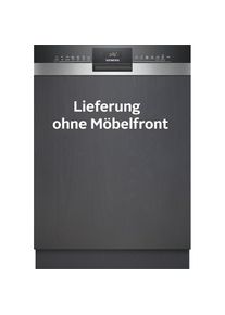 Siemens, teilintegrierbarer Geschirrsp&uuml;ler iQ300 &raquo;SN53HS10TE&laquo; 13 Ma&szlig;gedecke, wei&szlig;, W&auml;hlen und starten Sie Ihr Sp&uuml;lprogramm bequem &uuml;ber die Home 