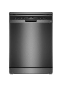 Siemens, Standgeschirrsp&uuml;ler iQ300 &raquo;SN23EC03ME&laquo; 14 Ma&szlig;gedecke, schwarz, W&auml;hlen und starten Sie Ihr Sp&uuml;lprogramm bequem &uuml;ber die Home Connect App - 