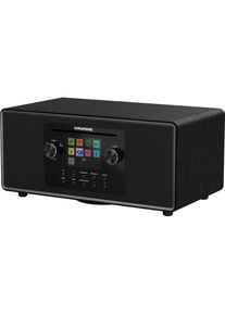 Grundig , Internet-Radio »DTR 7100 2.1 DAB+ WEB CD«, (Bluetooth-WLAN Internetradio-Digitalradio (DAB+)-FM-Tuner mit RDS 42 W) , Schwarz , Dank...