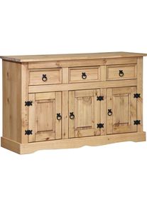 Home Affaire , Sideboard, Kommode im mexikanischen Landhaus-Stil , Honig