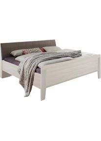 Wiemann, Polsterbett &raquo;Bern&laquo; 4-fach Liegeh&ouml;henverstellung, Polarl&auml;rche-Dekor + Polarl&auml;rche-Dekor + Polarl&auml;rche-Dekor, Liegefl&auml;che L&auml;nge Breite: 200 cm 