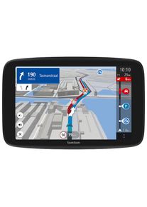TomTom , LKW-Navigationsgerät »GO Expert Plus EU 7«, (Weltweit) , Schwarz , Inklusive 1 Jahr Radarkamerawarnungen