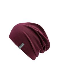 Chillouts , Beanie »Acapulco Hat« Leichte Slouch-Mütze mit urbanem Look , bordeaux