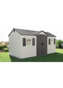 Lifetime, Ger&auml;tehaus &raquo;Garten Villa&laquo; Kunststoff, grau, Kunststoff, grau