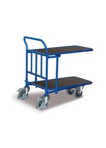 Cordes Carro de Transporte Impermeable con 2 Bandejas, 500 kg