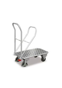 Cordes Carro de Transporte de Aluminio Plegable, Tipo L, EasySTOP, 150kg