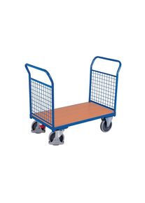 Cordes Carro de Transporte con Rejilla, 500 kg y EasySTOP