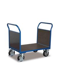 Cordes Carro de Transporte Industrial 1000 kg con Laterales y EasySTOP