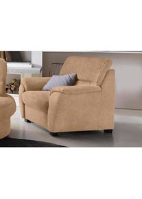 Sit & More sit&more, Sessel &raquo;Pandora&laquo;, macchiato, Luxus-Microfaser ALTARA NUBUCK (100% Polyester);Luxus-Microfaser (100% Polyester);Luxus-Microfaser ALTARA 