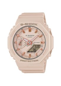 Casio G-SHOCK, Damen, Chronograph Quarzuhr, Armbanduhr, Damen, Herren, digital, bis 20 bar wasserdicht, rosa-ros&egrave;goldfarben, rosa-ros&egrave;goldfarben, 