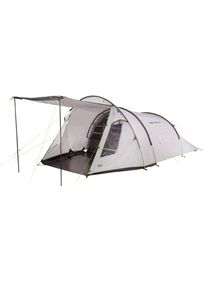 High Peak , Tunnelzelt »Zelt Sorrent 4.0«, 4 Personen, (mit Transporttasche) , nimbus grau