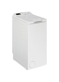 Privileg, Waschmaschine Toplader &raquo;PWT C S6245E&laquo; 6 kg 1200 U/min Turn&Go, Rapid Wash, Mix 45 min. bei voller Beladung, extra Sp&uuml;len, wei&szlig;, Automatische