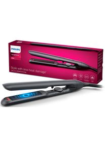 Philips, Gl&auml;tteisen &raquo;Series 5000 BHS510/00&laquo; Keramik-Beschichtung mit ThermoShield-Technologie, Ionisierungsfunktion, 12 Einstellungen, schwarz, Kurze 