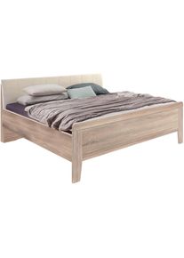 Wiemann, Polsterbett &raquo;Bern&laquo; 4-fach Liegeh&ouml;henverstellung, Eiche-S&auml;gerau-Dekor + Eiche-S&auml;gerau-Dekor + Eiche-S&auml;gerau-Dekor, Liegefl&auml;che L&auml;nge Breite: 